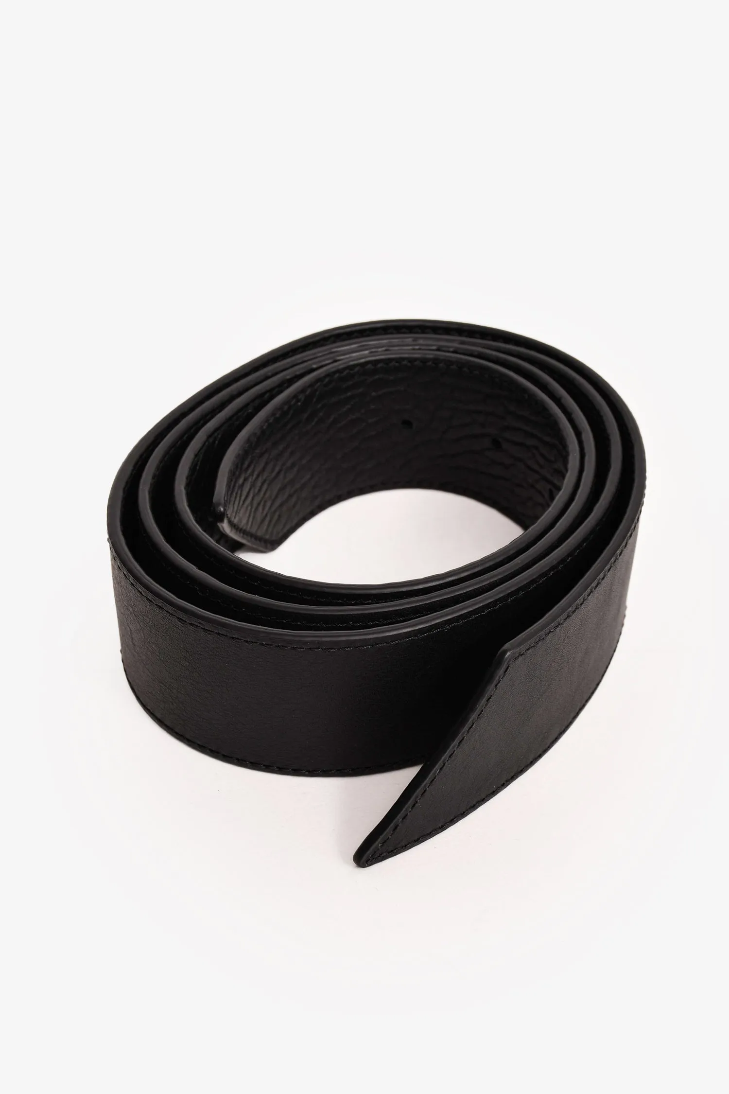 Alexander Wang Black Leather Ricco Shoulder Bag With Strap