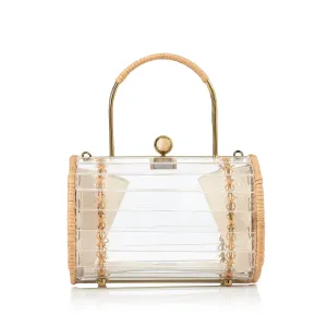 Alix Gold Bag Crystal