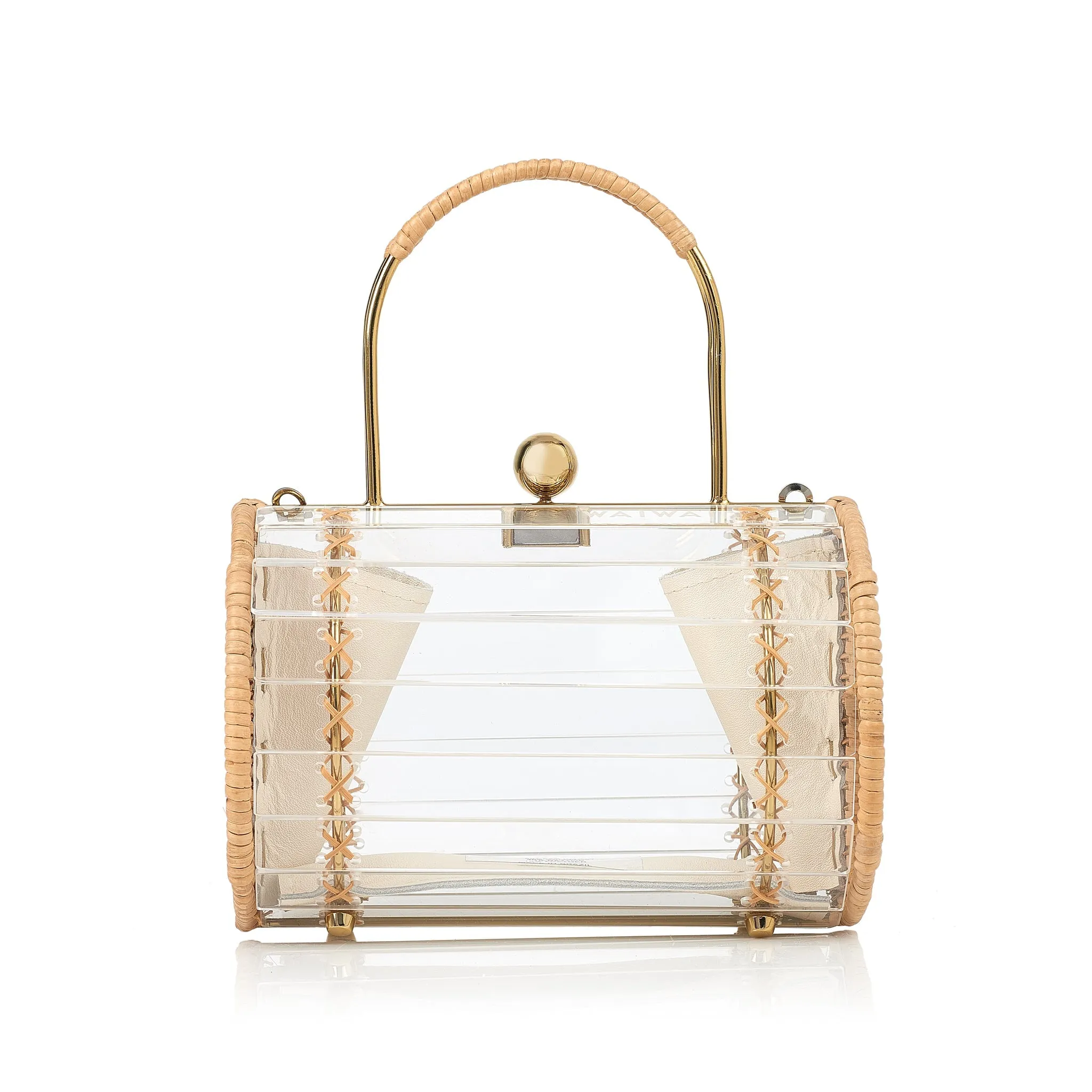 Alix Gold Bag Crystal