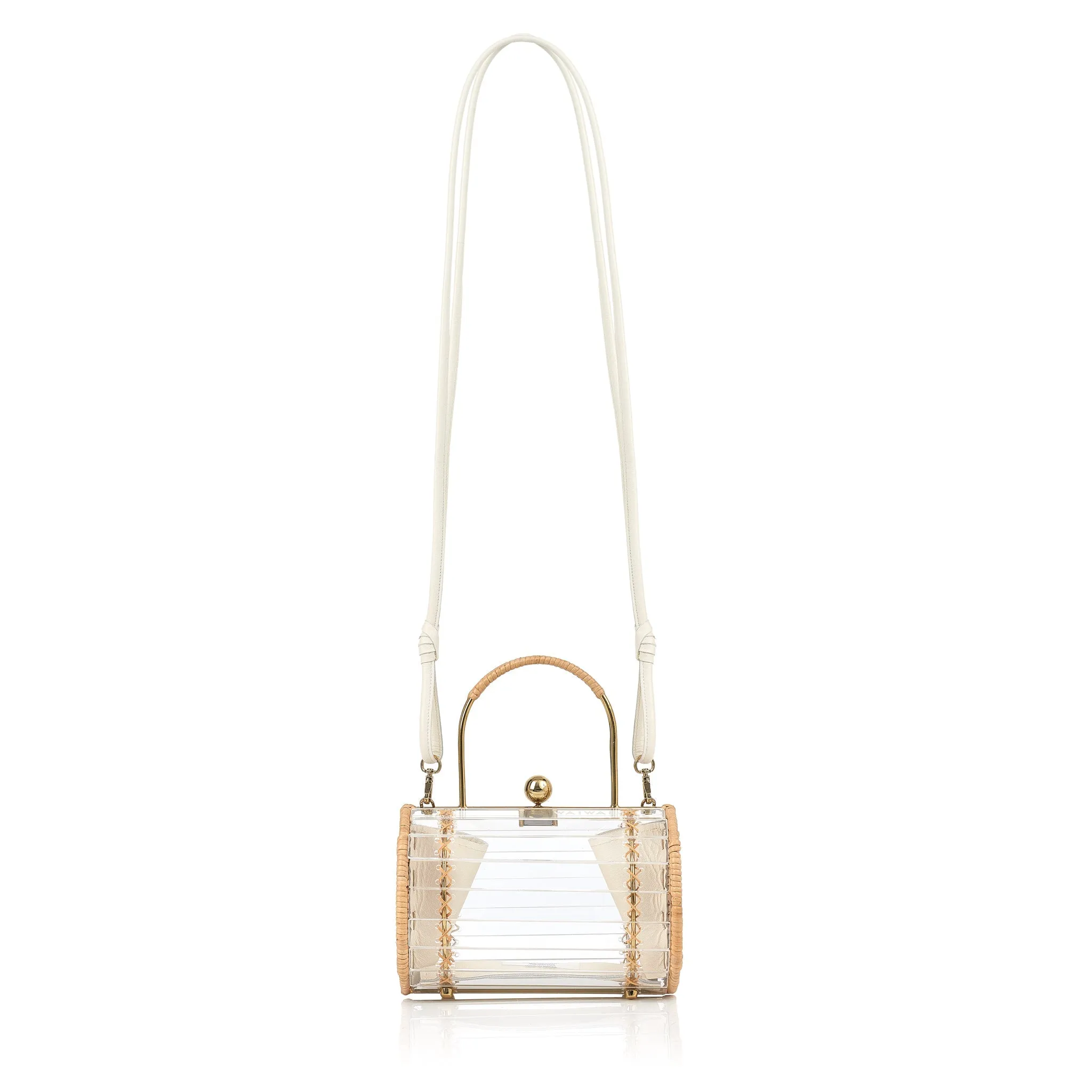 Alix Gold Bag Crystal