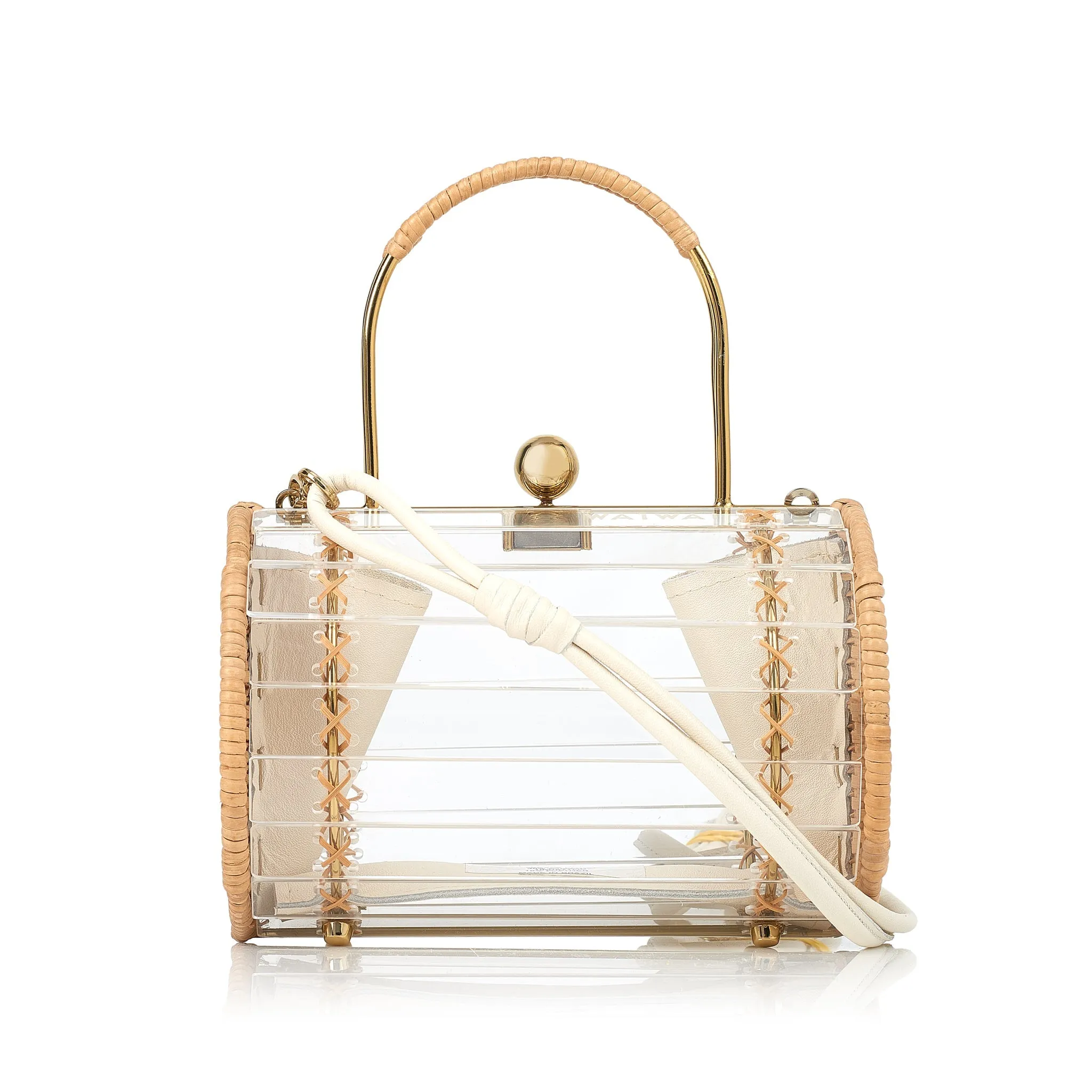 Alix Gold Bag Crystal