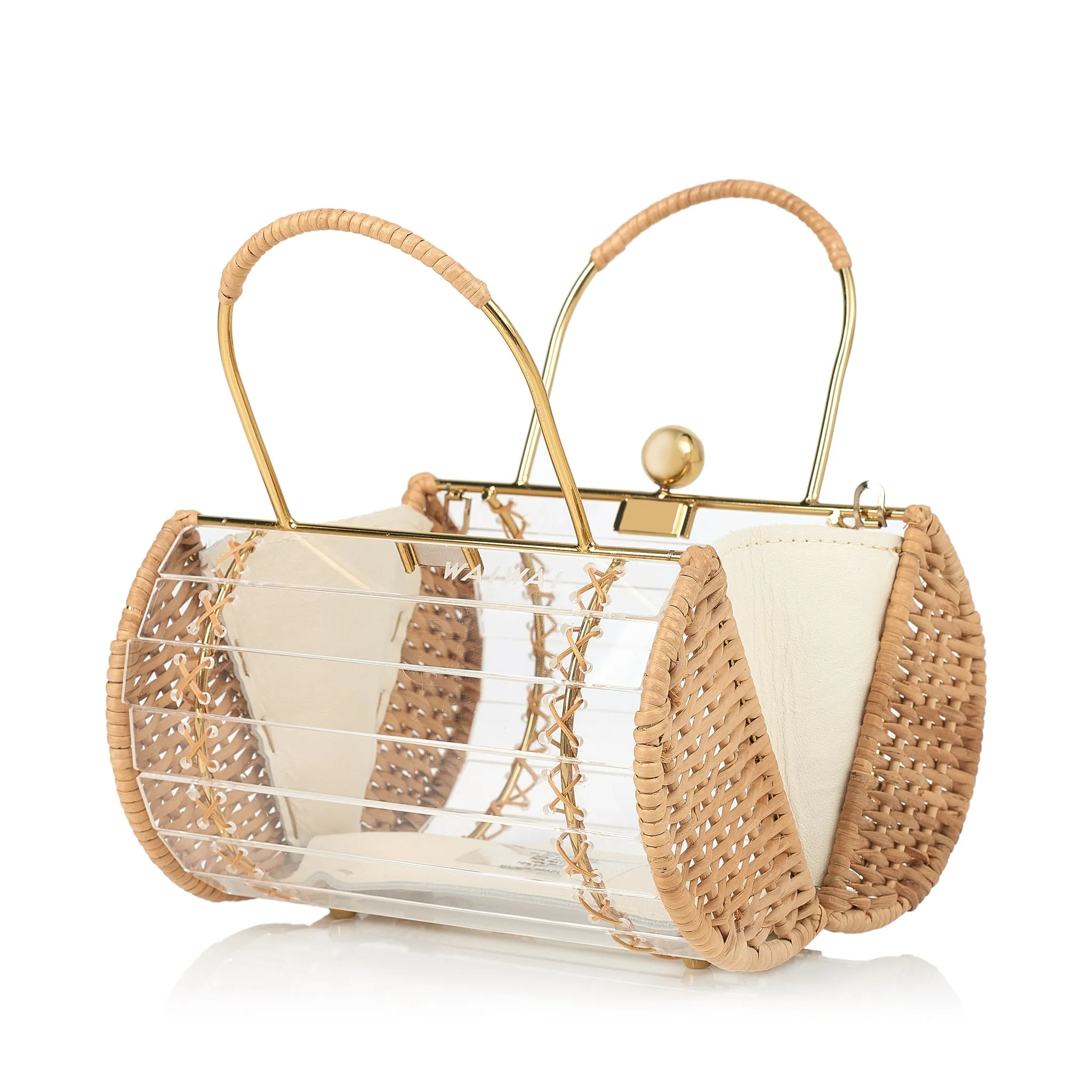 Alix Gold Bag Crystal