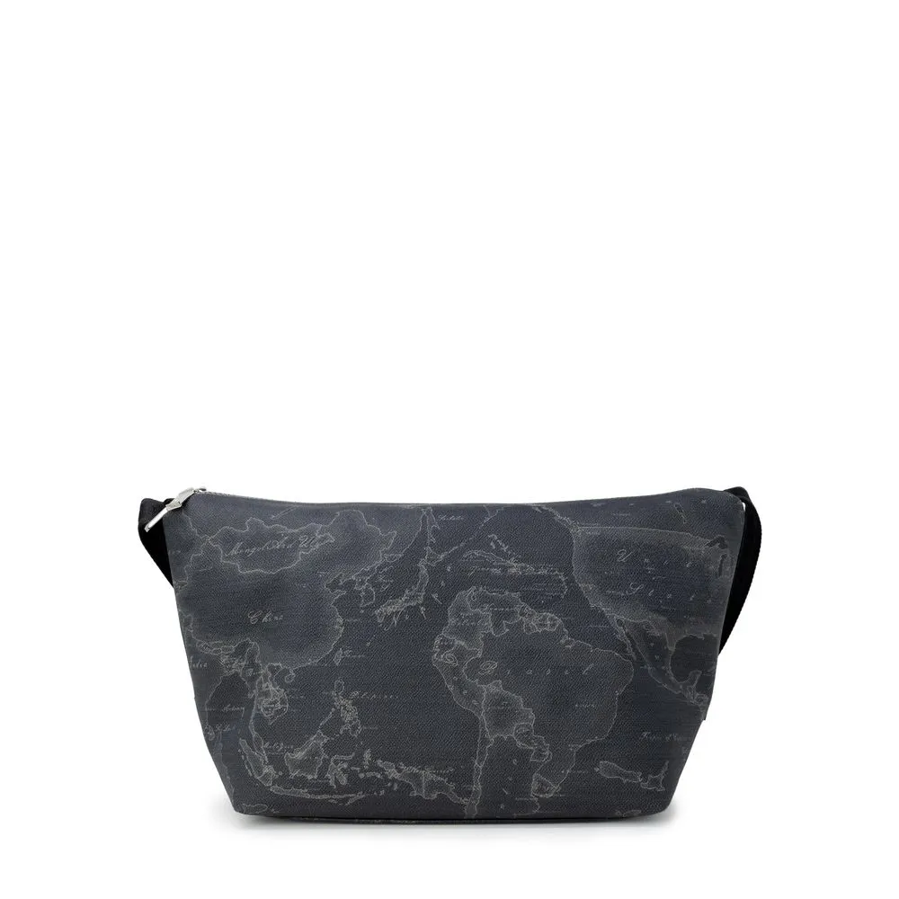 Alviero Martini Prima Classe Black Polyester Handbag