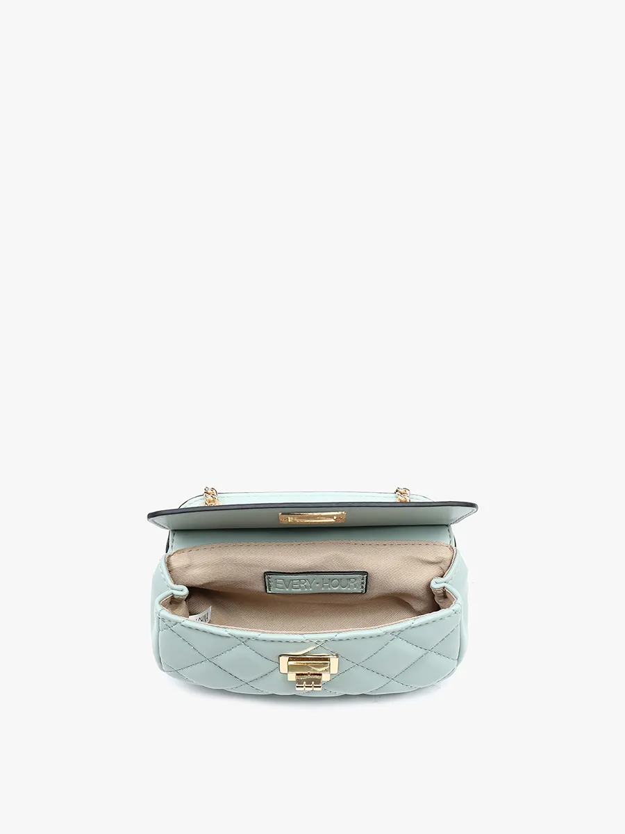 Arabella Vegan Cinched Satchel