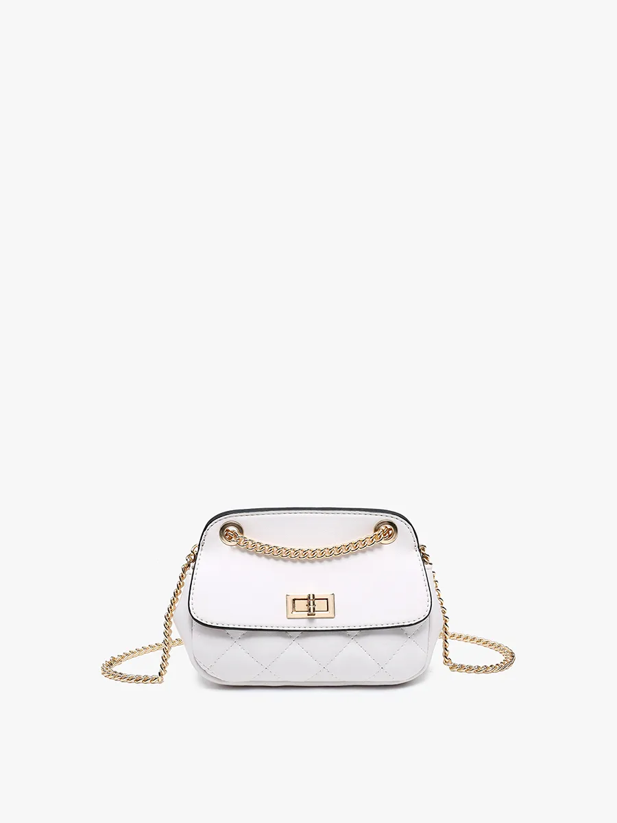 Arabella Vegan Cinched Satchel