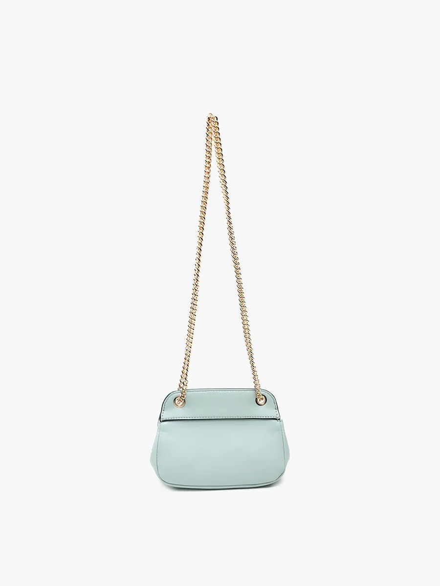 Arabella Vegan Cinched Satchel