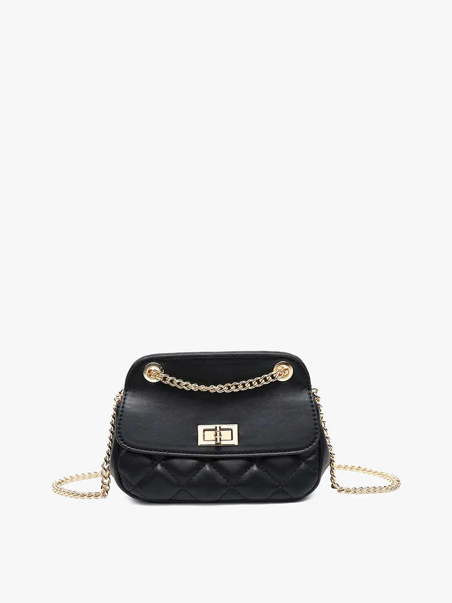 Arabella Vegan Cinched Satchel