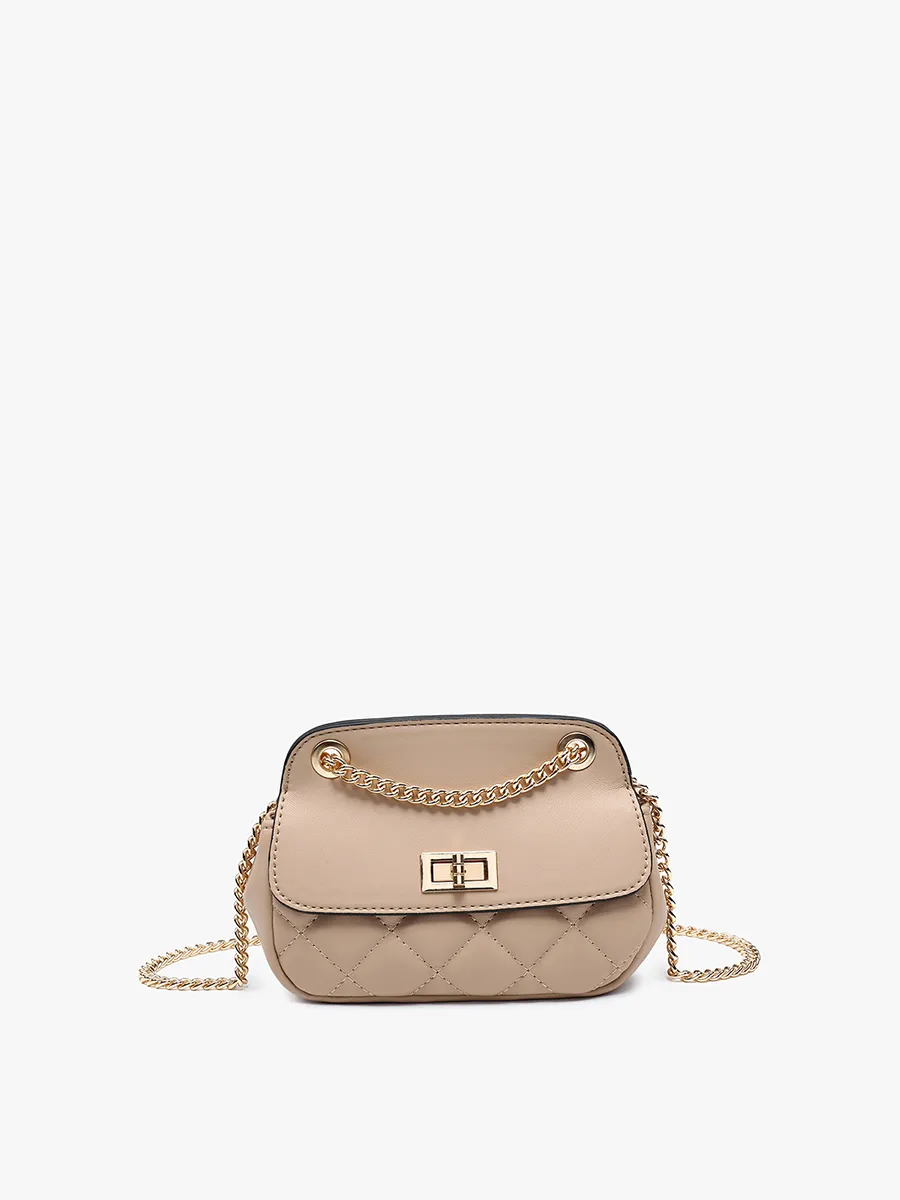 Arabella Vegan Cinched Satchel