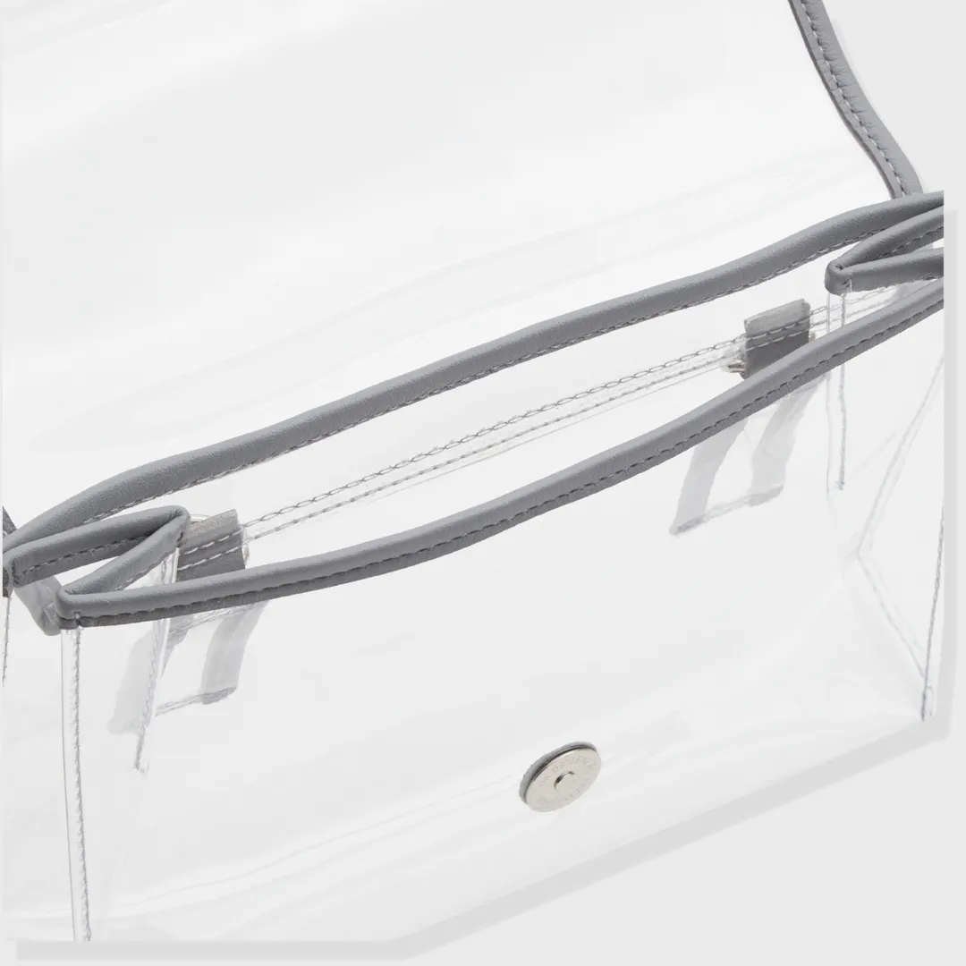 AVA PVC MULTI-PURPOSE BAG GLASS