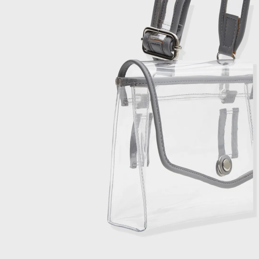 AVA PVC MULTI-PURPOSE BAG GLASS