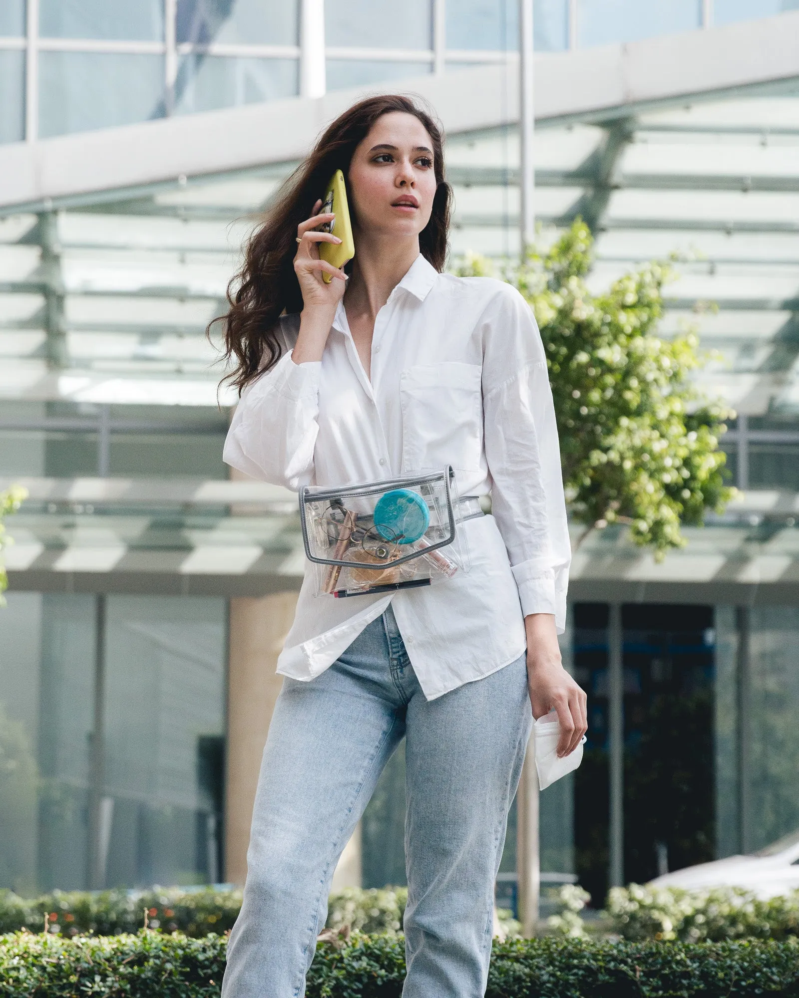 AVA PVC MULTI-PURPOSE BAG GLASS