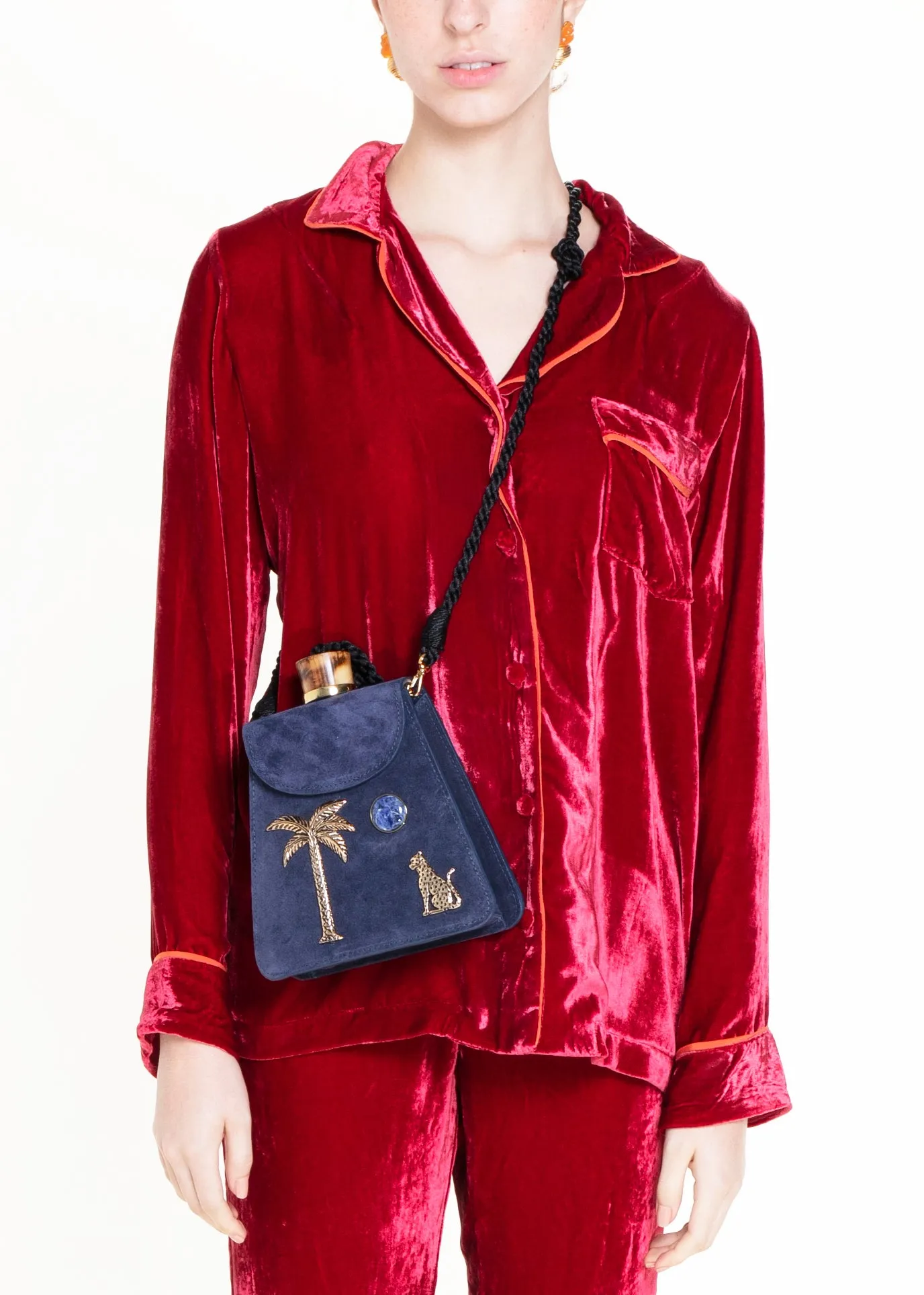 Bastet Bag Blue