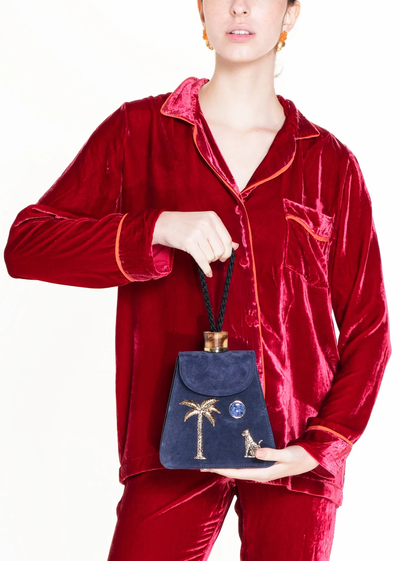 Bastet Bag Blue