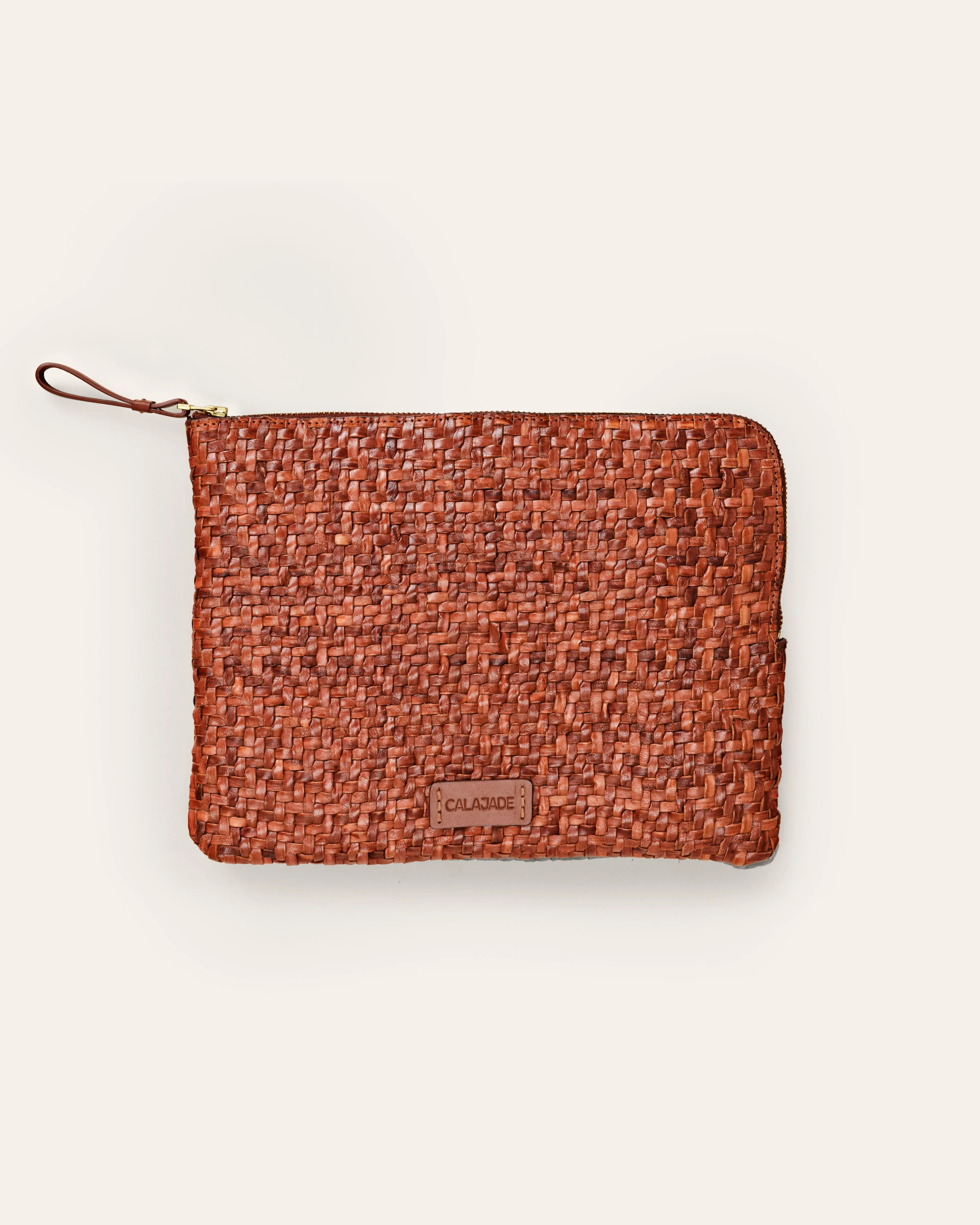 BATU S Nutmeg Twill Pouch