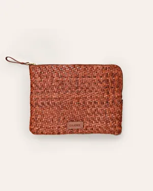 BATU S Nutmeg Twill Pouch