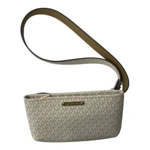 Belt Bag Designer By Michael Kors In White, Size:Large