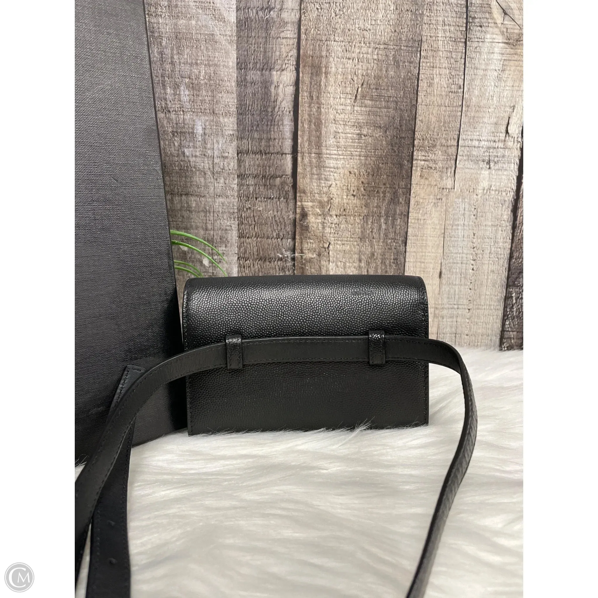 Belt Bag Luxury Designer By Yves Saint Laurent, Size: Small
