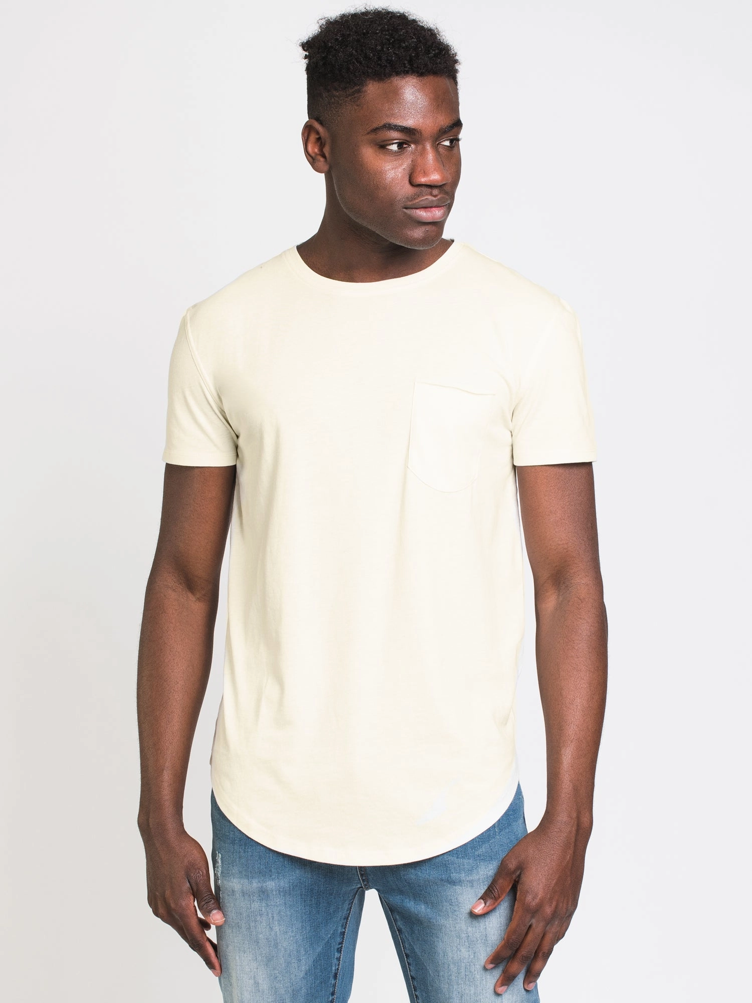 BOATHOUSE LONGLINE TEE - CLEARANCE