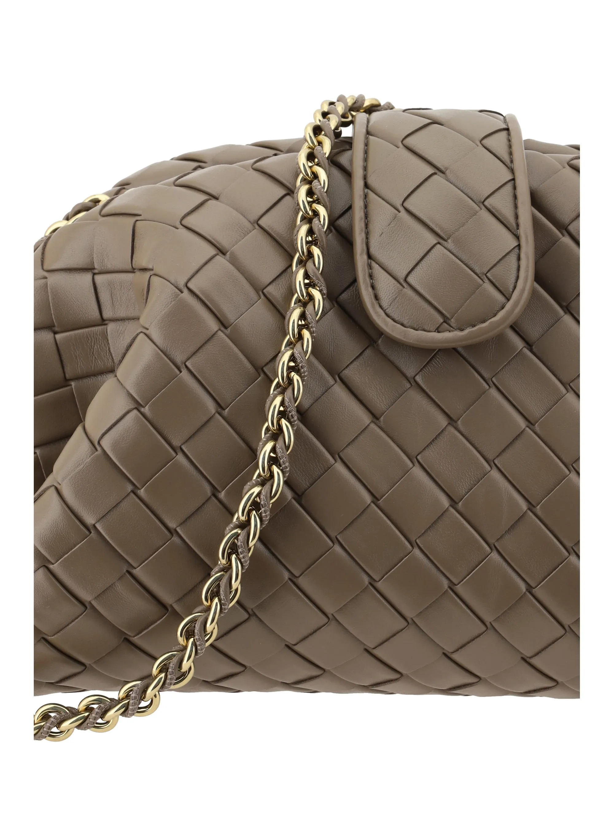Bottega Veneta Women Teen Lauren 1980 Shoulder Bag