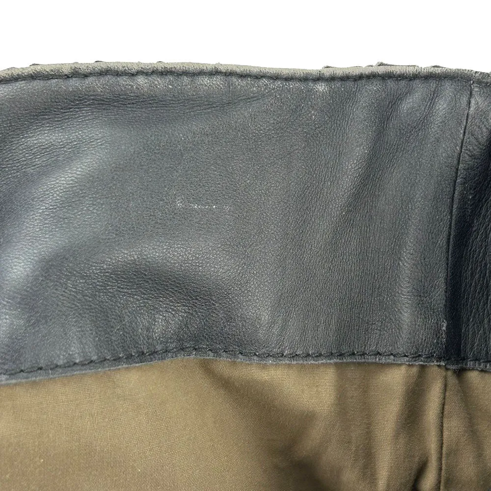 BOTTEGAVENETA Shoulder Bag 161314 leather gray INTRECCIATO unisex(Unisex) Used