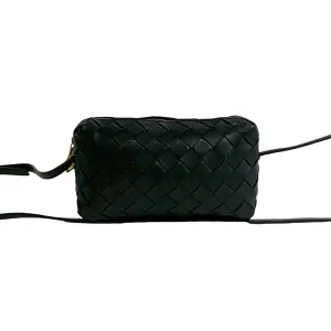 BOTTEGAVENETA Shoulder Bag leather black