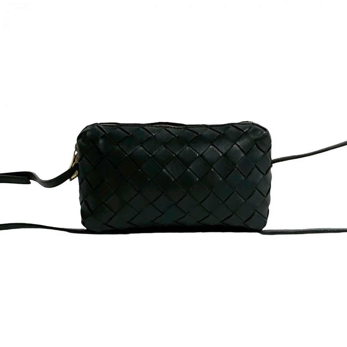 BOTTEGAVENETA Shoulder Bag leather black