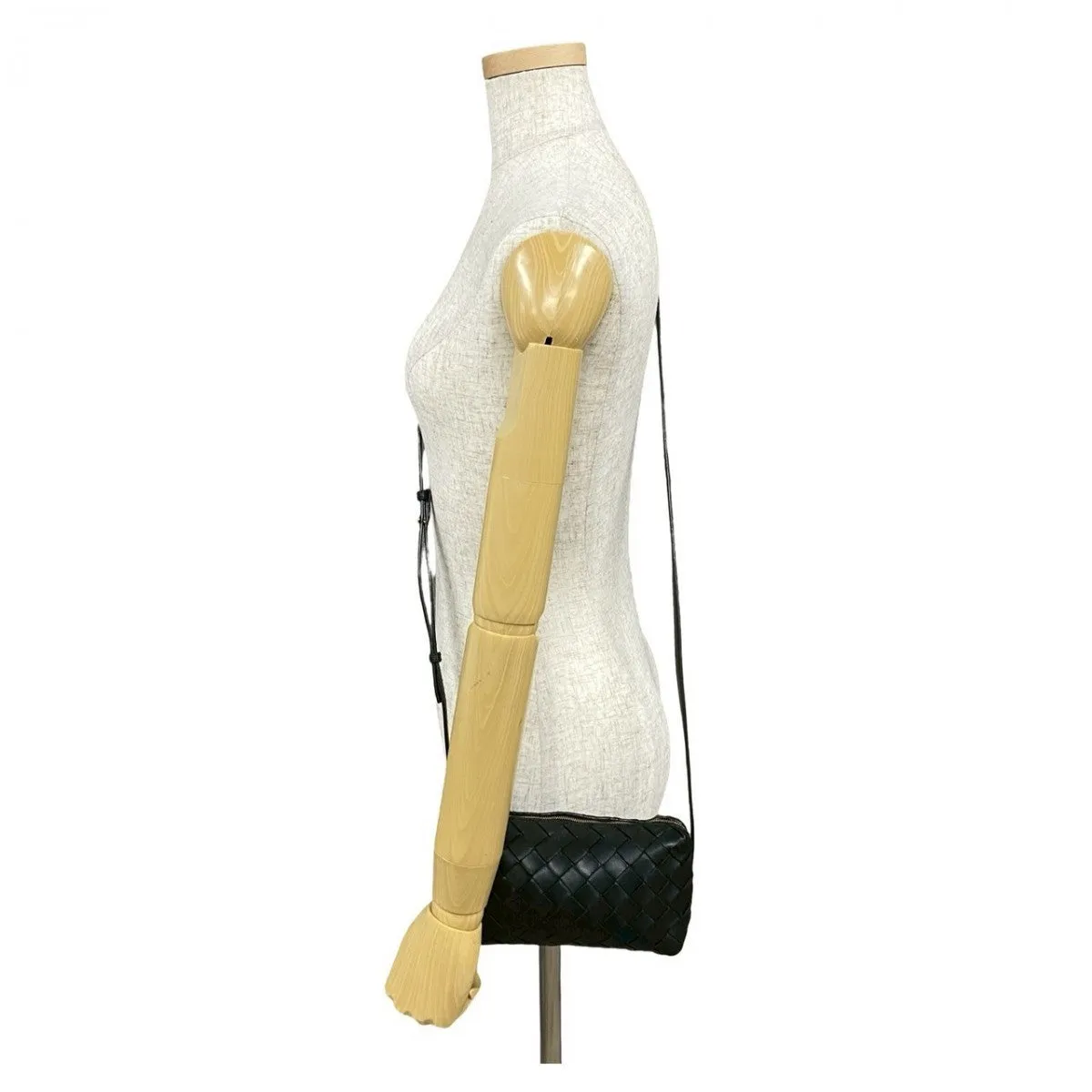 BOTTEGAVENETA Shoulder Bag leather black