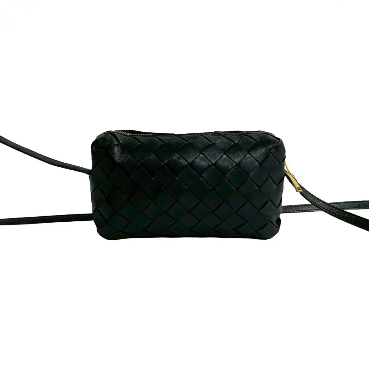 BOTTEGAVENETA Shoulder Bag leather black