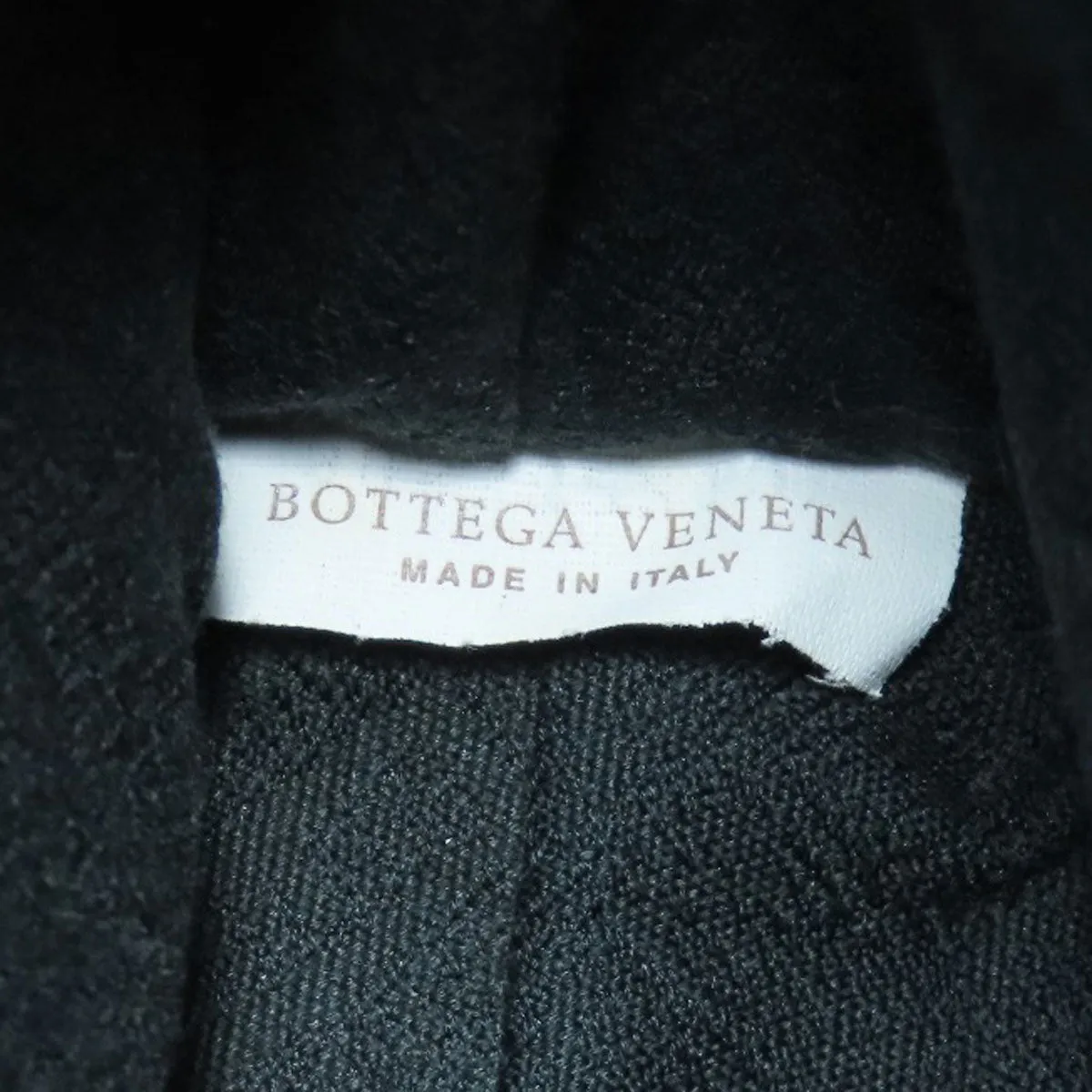 BOTTEGAVENETA Shoulder Bag PVC green logo Women Used