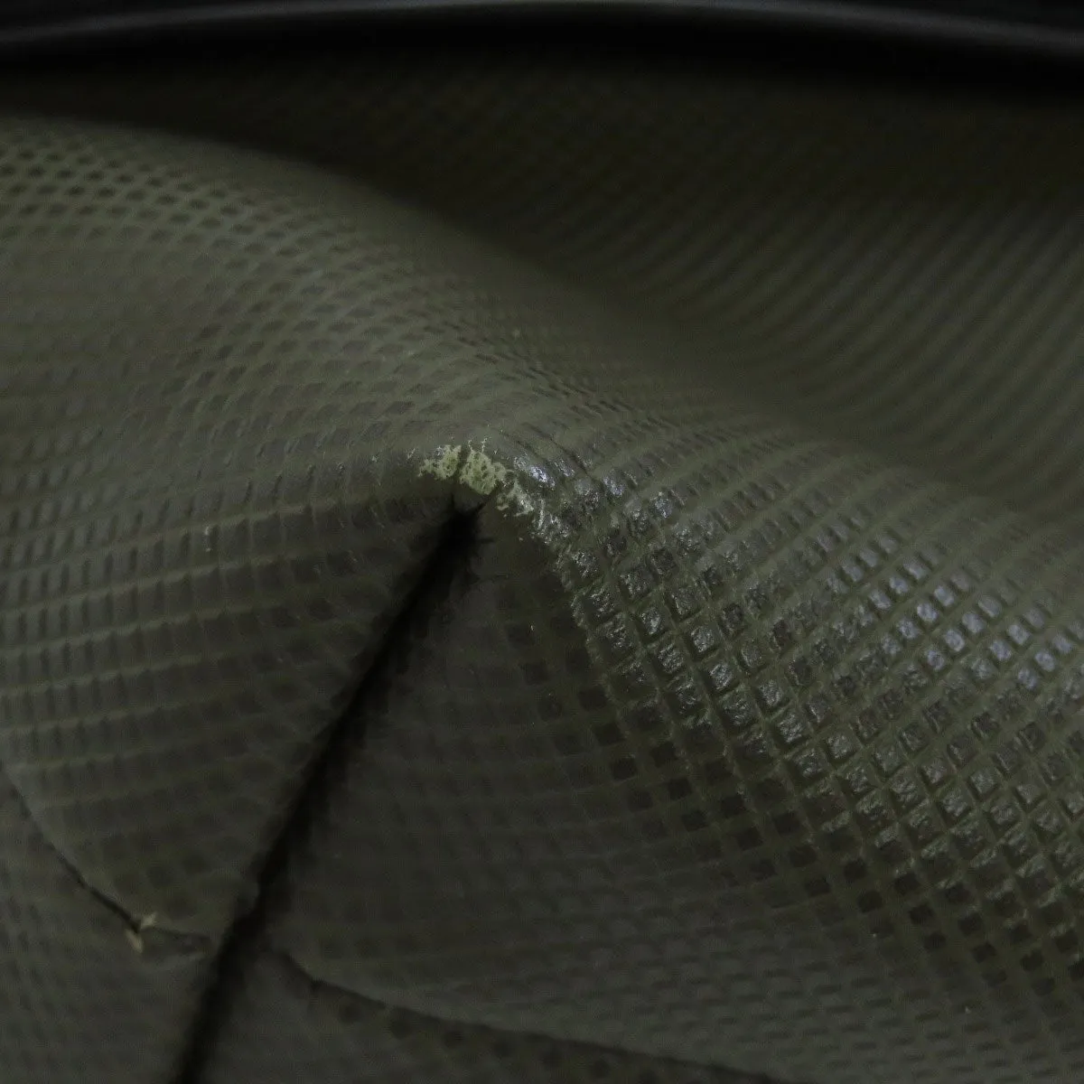BOTTEGAVENETA Shoulder Bag PVC green logo Women Used