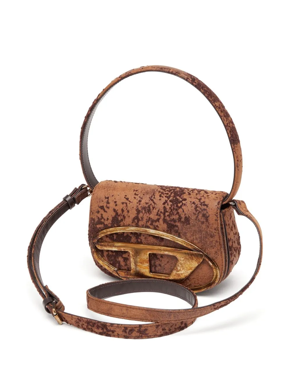 Brown Clutch Bag