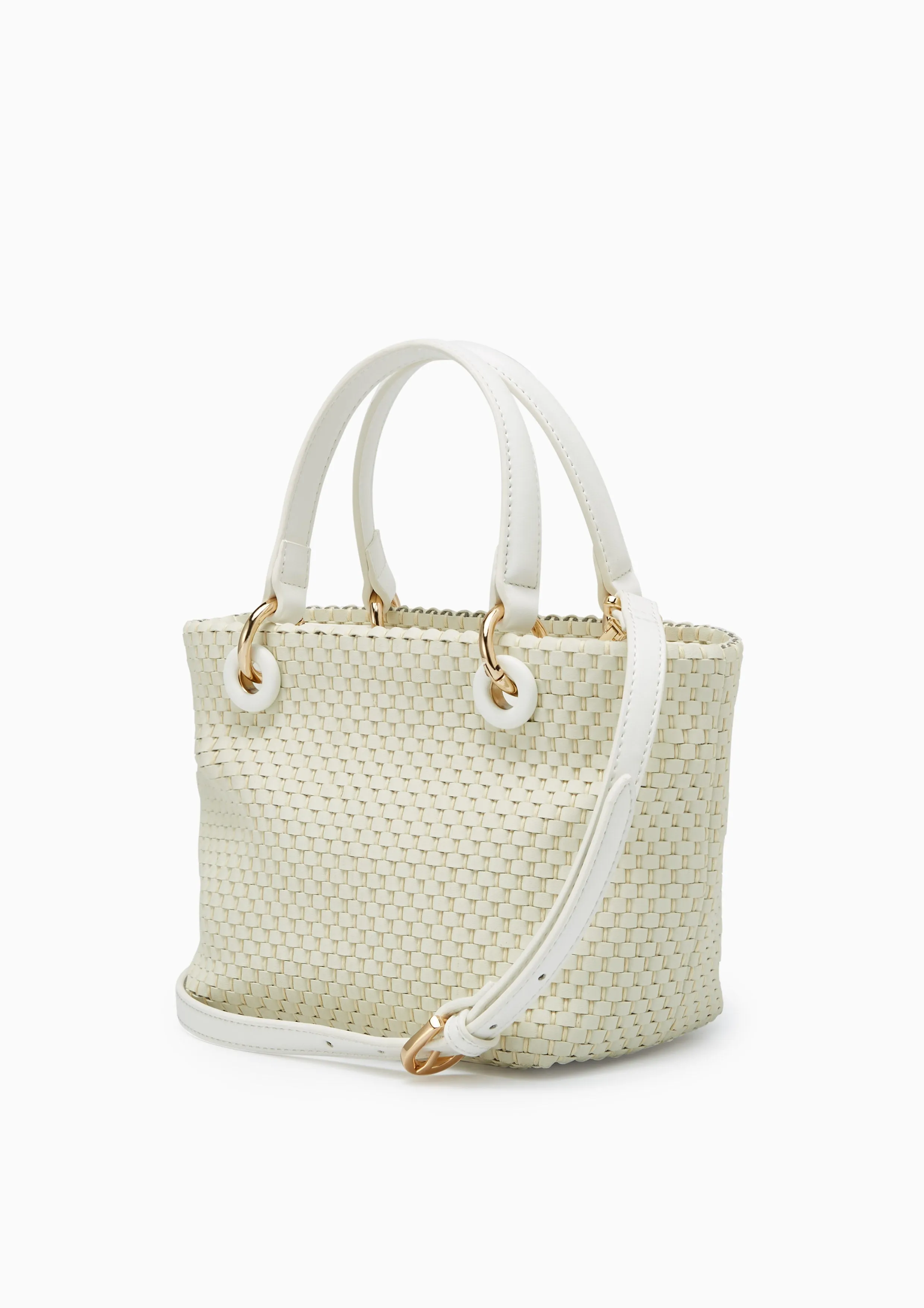 Bruna Inf Tote Craft S Ivory