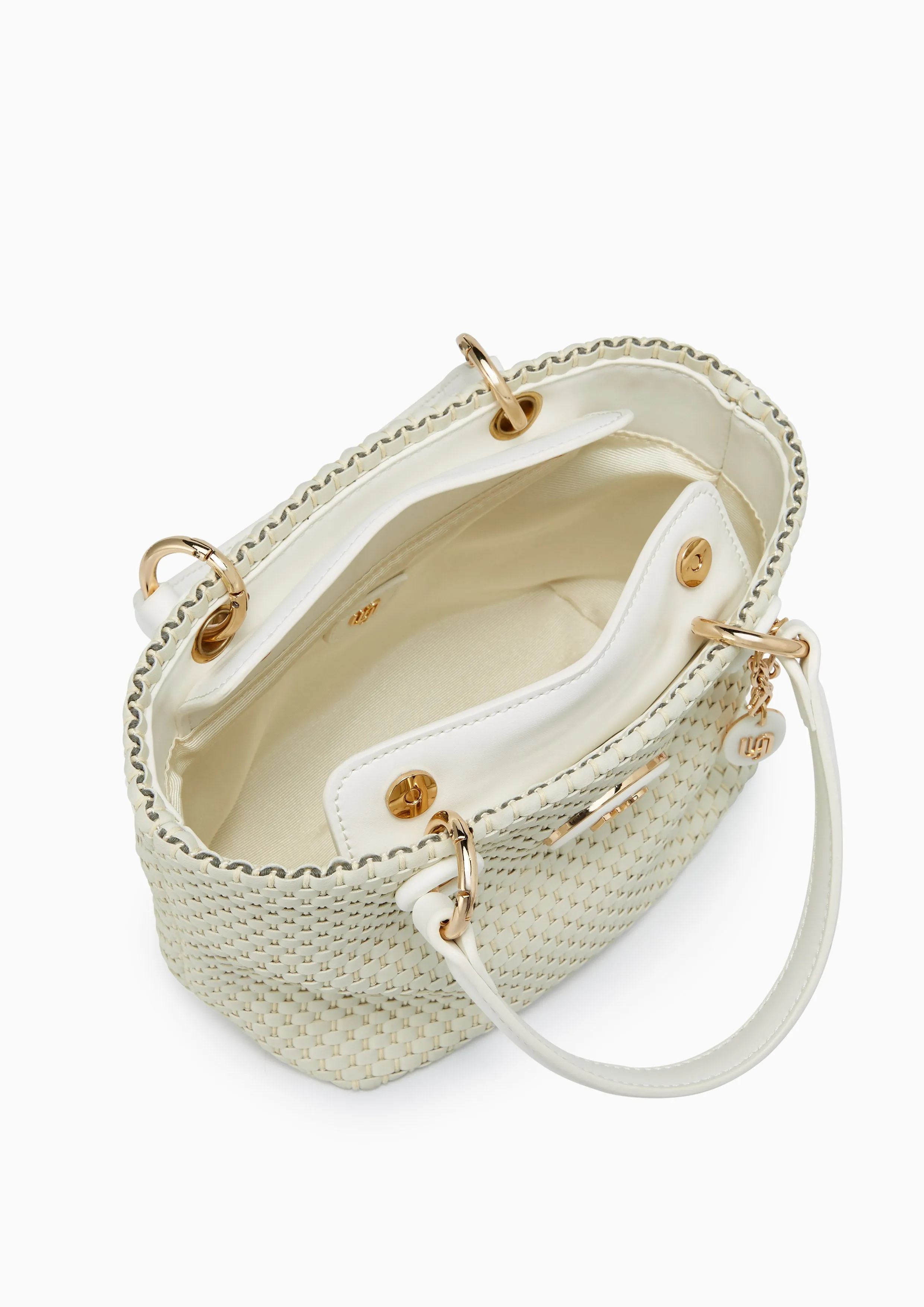 Bruna Inf Tote Craft S Ivory