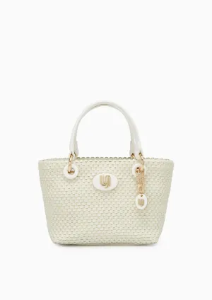 Bruna Inf Tote Craft S Ivory