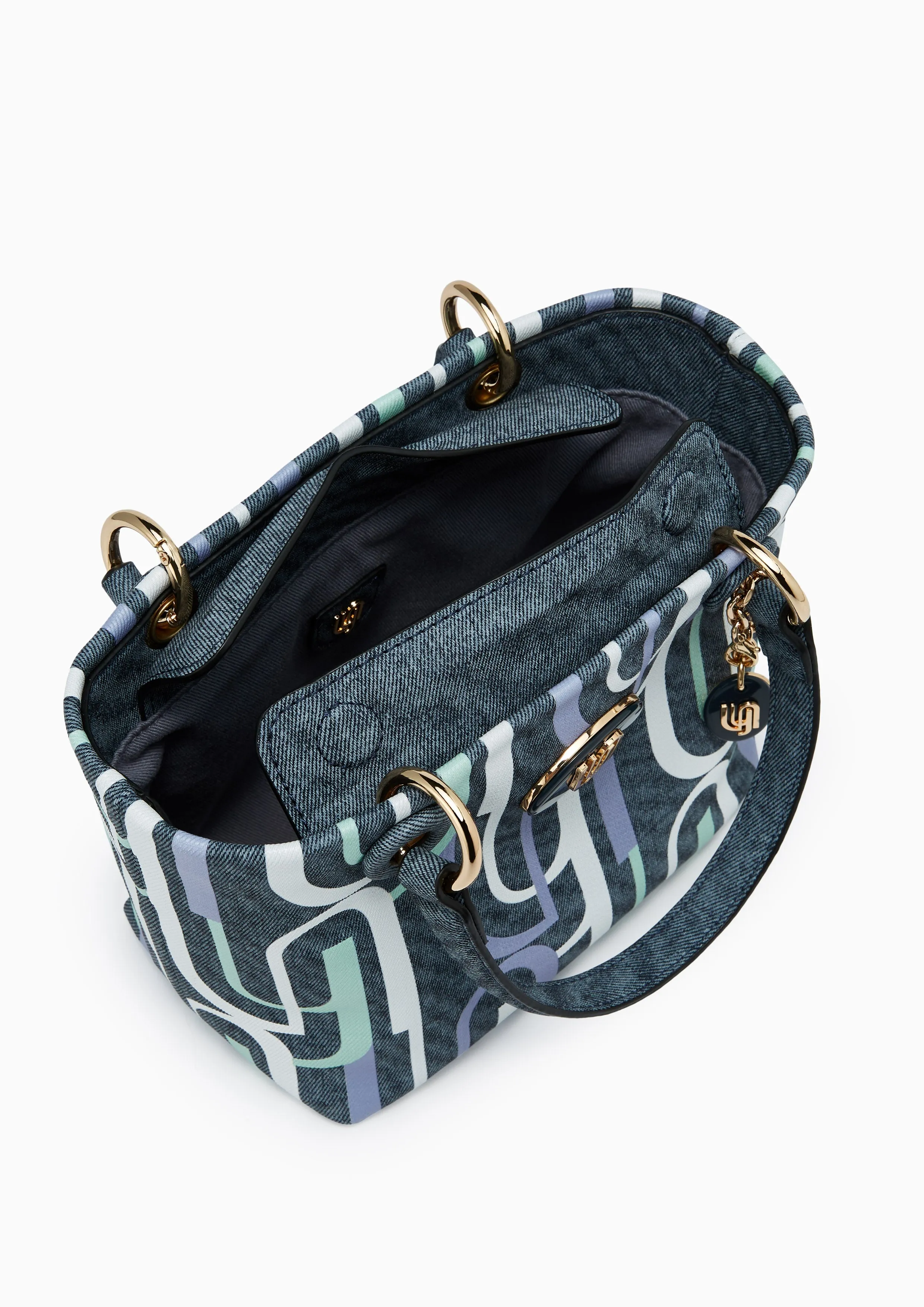 BRUNA INFINITE TOTE DENIM S