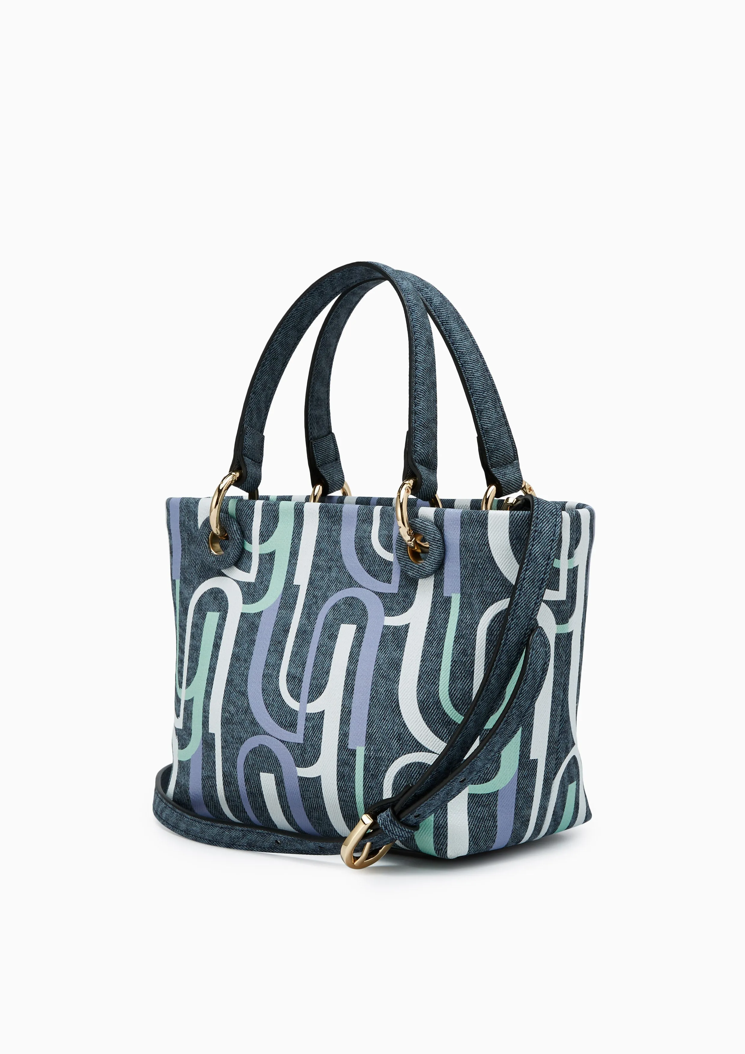 BRUNA INFINITE TOTE DENIM S