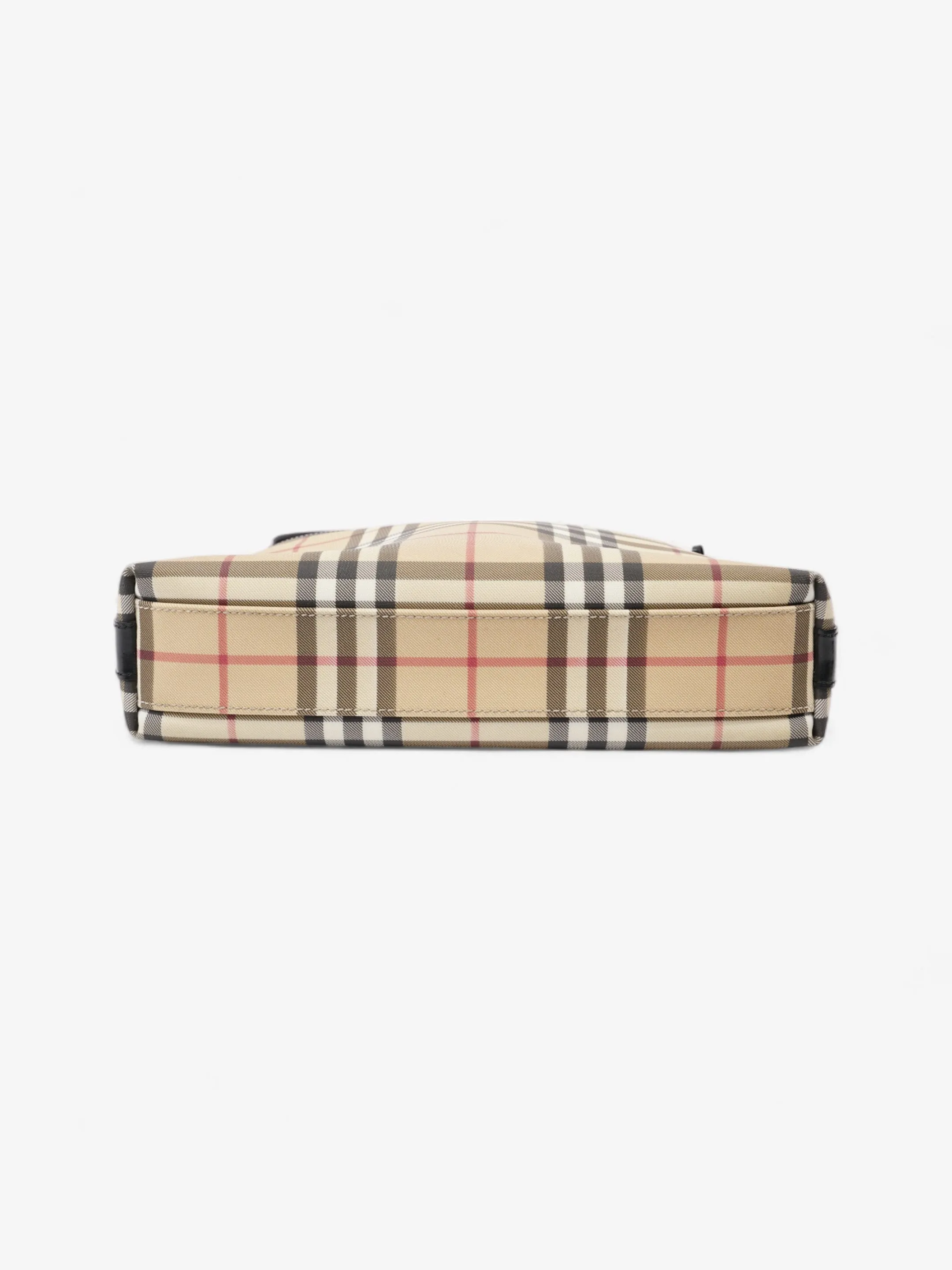 Burberry Vintage Shoulder Bag Nova Check / Black Canvas