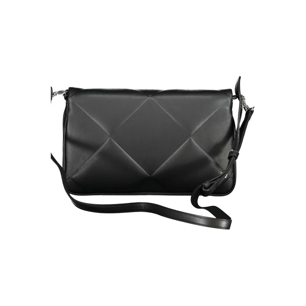 Calvin Klein Black Cotton Handbag