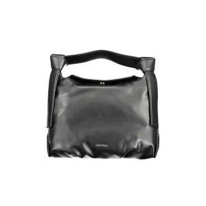 Calvin Klein Black Polyester Women Handbag