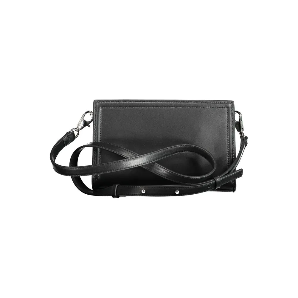 Calvin Klein Black Polyester Women Handbag