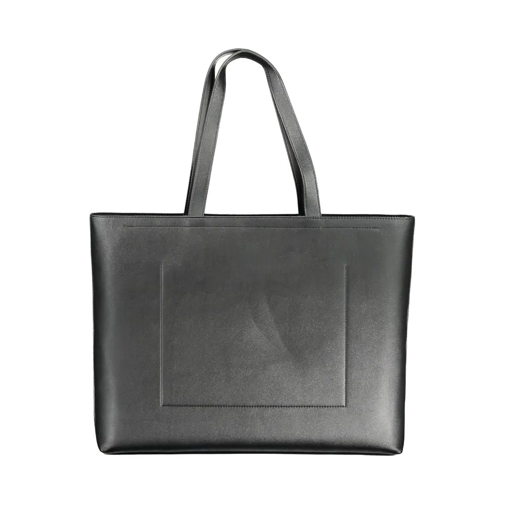 Calvin Klein Black Polyethylene Women Handbag