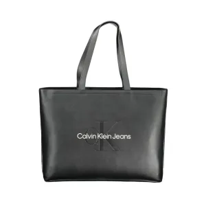 Calvin Klein Black Polyethylene Women Handbag