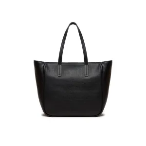 Calvin Klein Black Synthetic Leather Handbag
