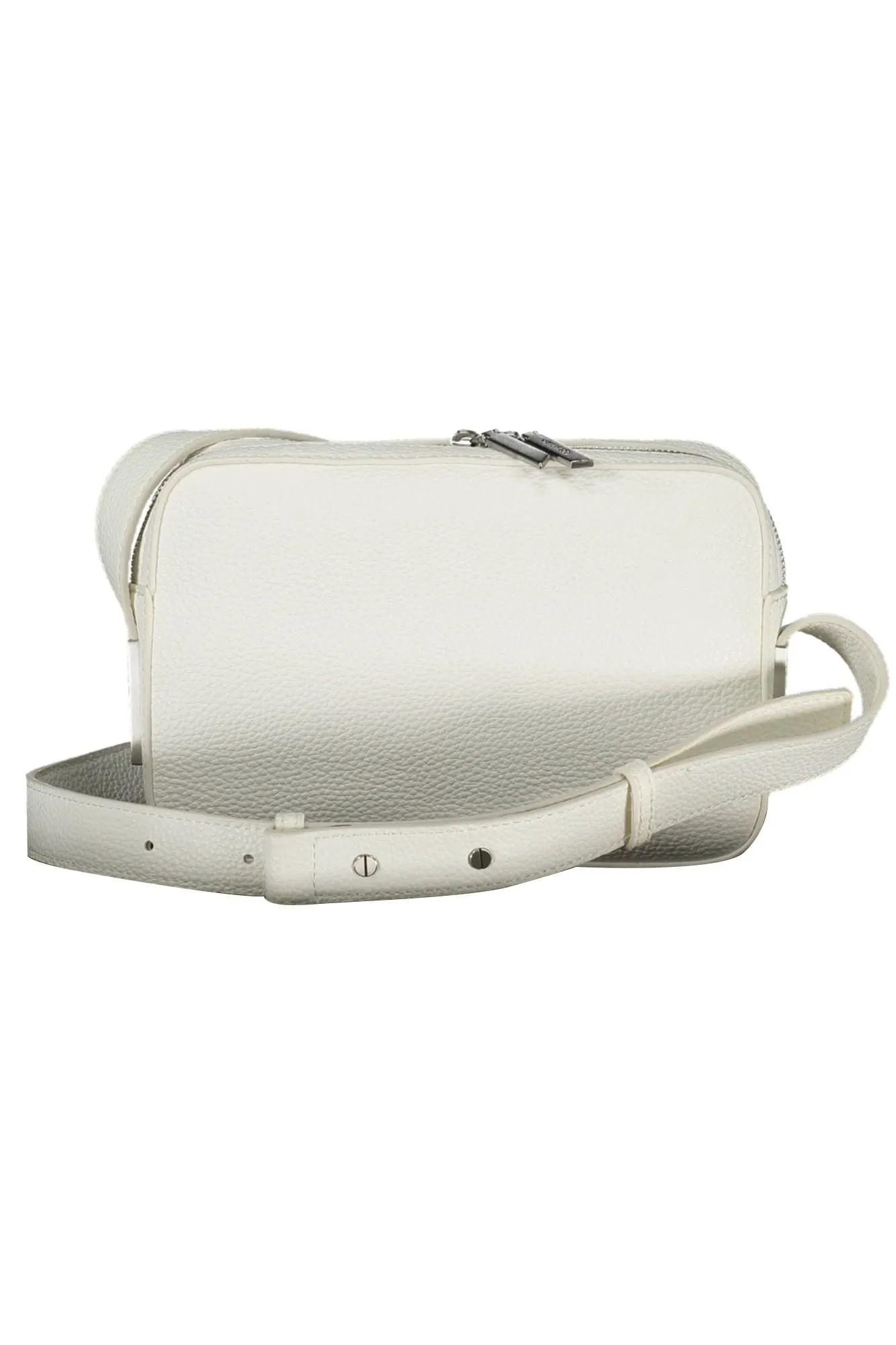 Calvin Klein White Polyester Women Handbag