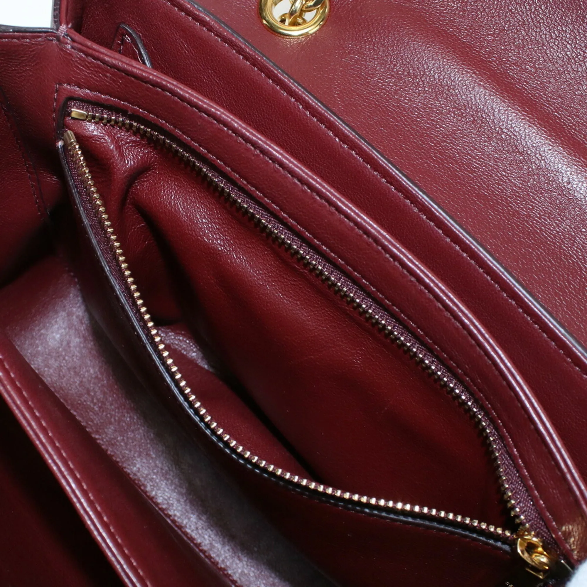 Celine C Medium Bag 18725 3BFB 28LB Shoulder Leather Women's