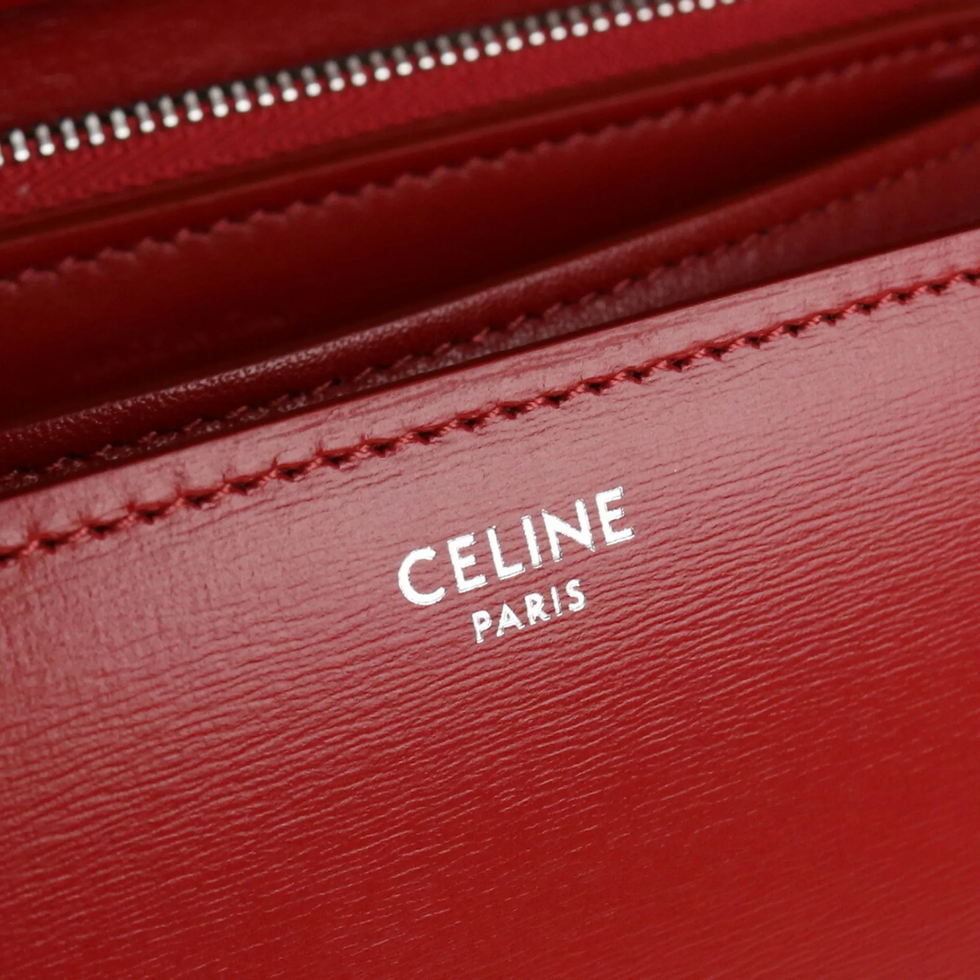 Celine Classic Medium Shoulder 192523 Bag Leather Ladies
