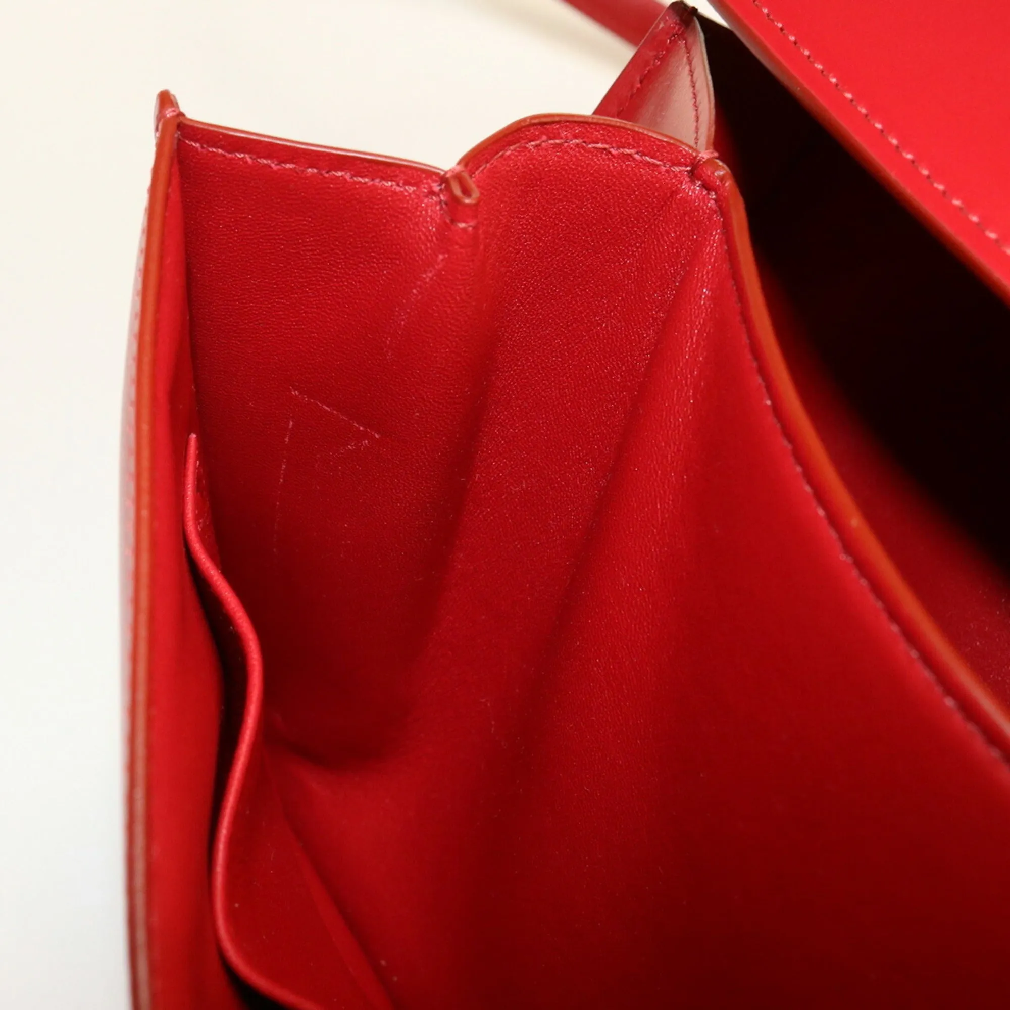 Celine Classic Medium Shoulder 192523 Bag Leather Ladies