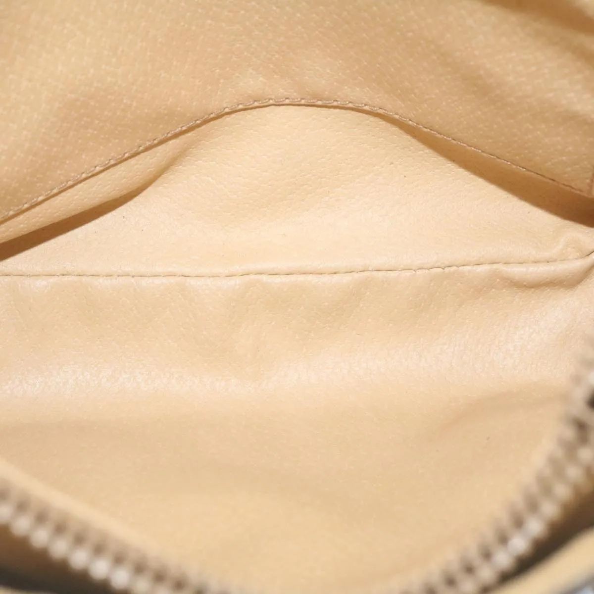 Celine Macadam Canvas 2Way Shoulder Hand Bag PVC Leather Brown  am2277g