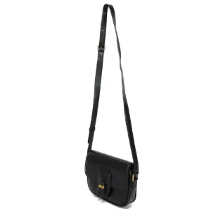 CELINE Shoulder Bag 190494BOE.38NO Karung leather black exotic Tassel small bag Women Used