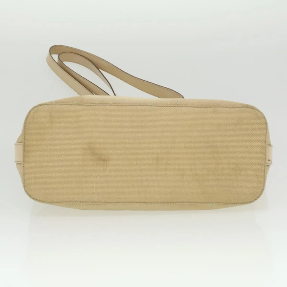 Celine Shoulder Bag Enamel nylon Beige  36352